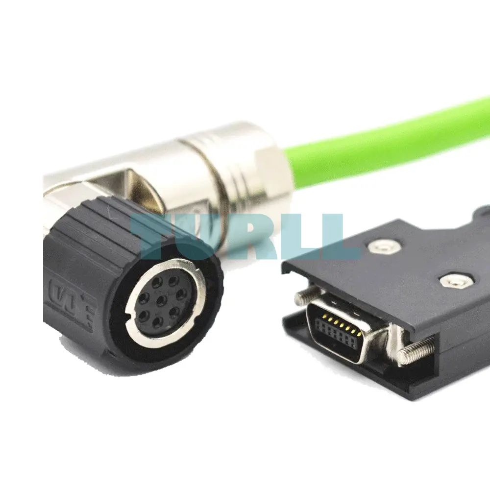 Siemens 6FX3002-2DB12-1CA0 Absolute Encoder Signal Cable, MOTION-CONNECT 300, 20 m Original Brand New 4 Siemens 6FX3002-2DB12-1CA0 Absolute Encoder Signal Cable, MOTION-CONNECT 300, 20 m