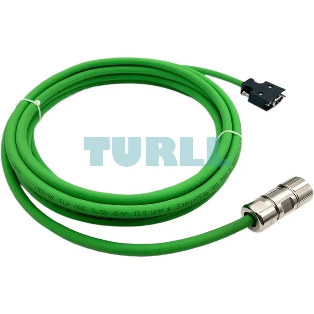 Siemens 6FX3002-2DB12-1CA0 Absolute Encoder Signal Cable, MOTION-CONNECT 300, 20 m Original Brand New 3 Siemens 6FX3002-2DB12-1CA0 Absolute Encoder Signal Cable, MOTION-CONNECT 300, 20 m