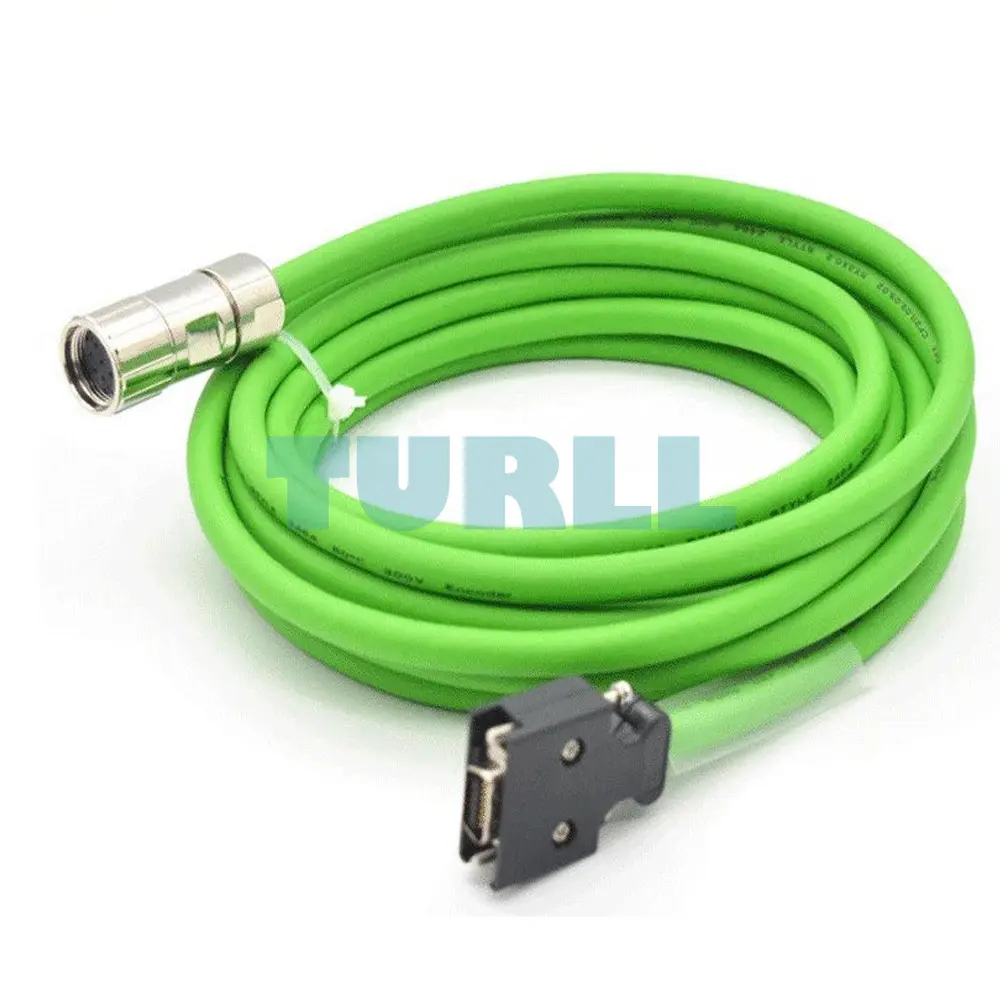 Siemens 6FX3002-2DB12-1CA0 Absolute Encoder Signal Cable, MOTION-CONNECT 300, 20 m Original Brand New 1 Siemens 6FX3002-2DB12-1CA0 Absolute Encoder Signal Cable, MOTION-CONNECT 300, 20 m