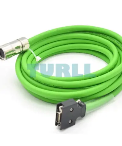 Siemens 6FX3002-2DB12-1CA0 Absolute Encoder Signal Cable, MOTION-CONNECT 300, 20 m