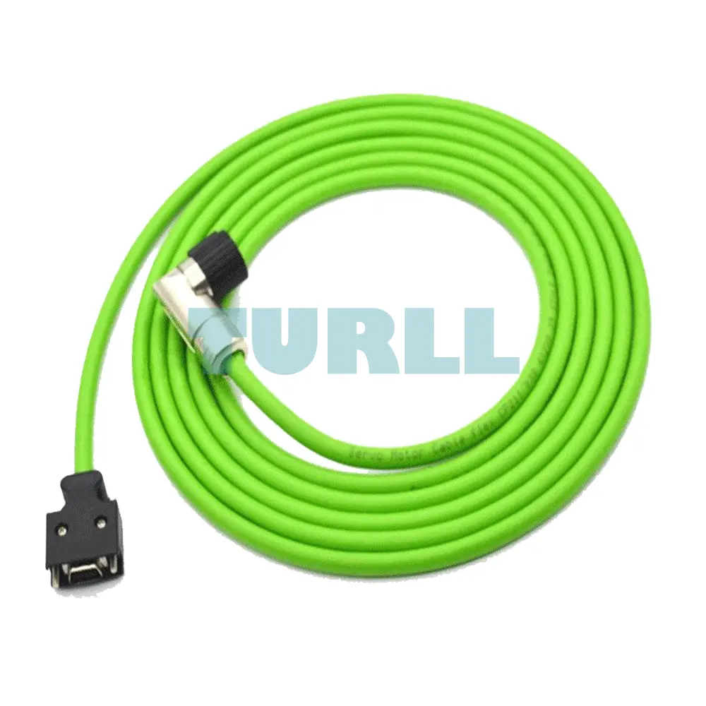 Siemens 6FX3002-2DB12-1CA0 Absolute Encoder Signal Cable, MOTION-CONNECT 300, 20 m Original Brand New 2 Siemens 6FX3002-2DB12-1CA0 Absolute Encoder Signal Cable, MOTION-CONNECT 300, 20 m