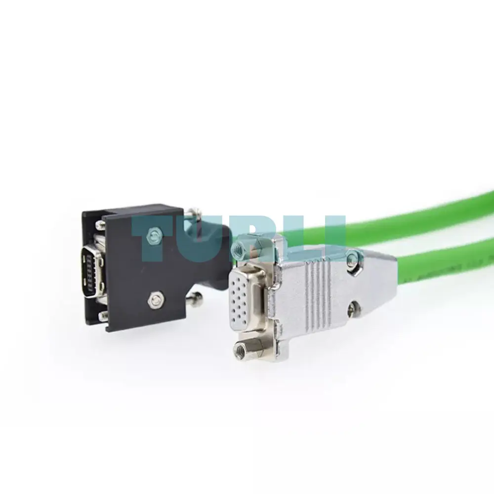 Siemens 6FX3002-2DB20-1AD0 MOTION-CONNECT 300 Signal Cable for S-1FL6 Motor 3m Original Brand New 4 Siemens 6FX3002-2DB20-1AD0 MOTION-CONNECT 300 Signal Cable for S-1FL6 Motor 3m