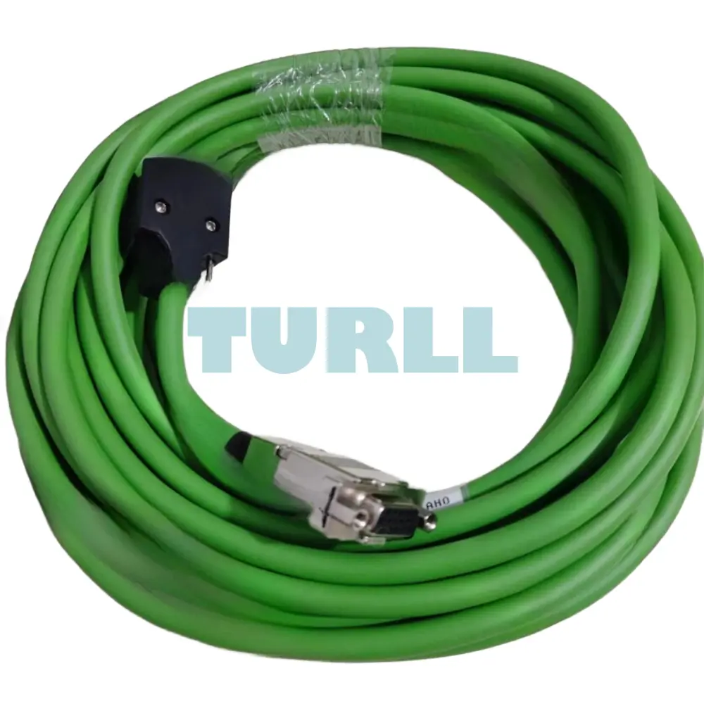 Siemens 6FX3002-2DB20-1AD0 MOTION-CONNECT 300 Signal Cable for S-1FL6 Motor 3m Original Brand New 1 Siemens 6FX3002-2DB20-1AD0 MOTION-CONNECT 300 Signal Cable for S-1FL6 Motor 3m