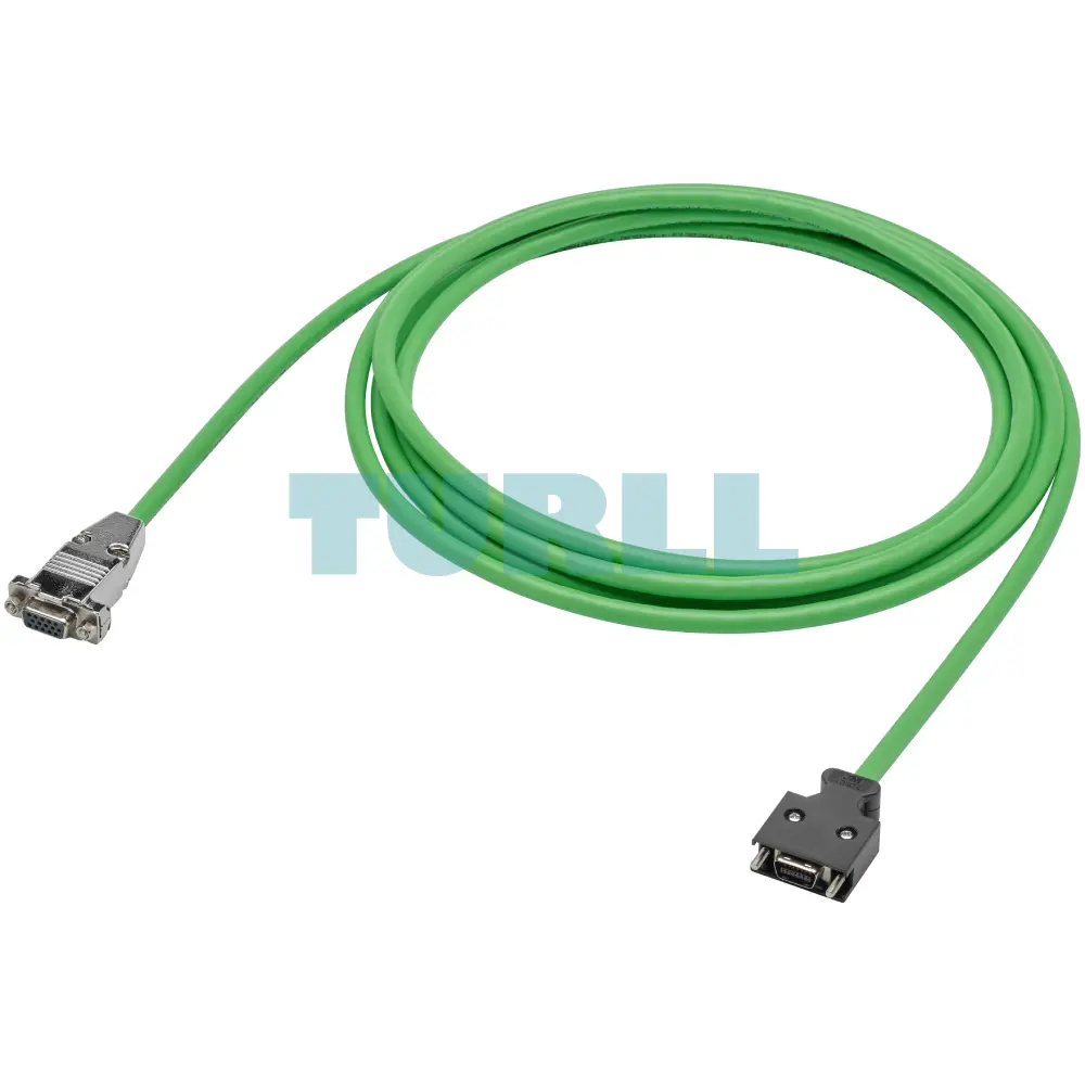 Siemens 6FX3002-2DB20-1AD0 MOTION-CONNECT 300 Signal Cable for S-1FL6 Motor 3m Original Brand New 2 Siemens 6FX3002-2DB20-1AD0 MOTION-CONNECT 300 Signal Cable for S-1FL6 Motor 3m