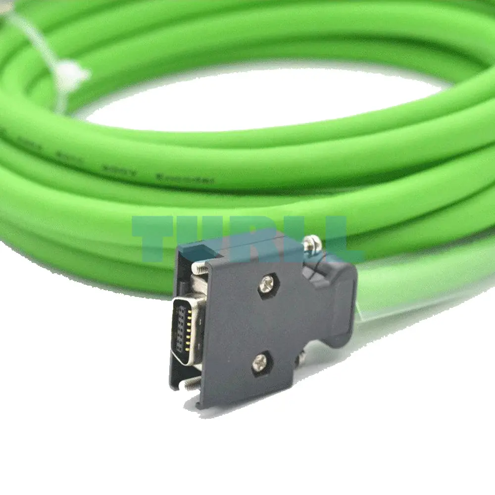 Siemens 6FX3002-2DB20-1AF0 Pre-Assembled Signal Cable for ABS Encoders 5m Original Brand New 3 Siemens 6FX3002-2DB20-1AF0 Pre-Assembled Signal Cable for ABS Encoders 5m