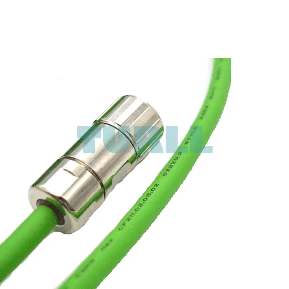 Siemens 6FX3002-2DB20-1AF0 Pre-Assembled Signal Cable for ABS Encoders 5m Original Brand New 4 Siemens 6FX3002-2DB20-1AF0 Pre-Assembled Signal Cable for ABS Encoders 5m