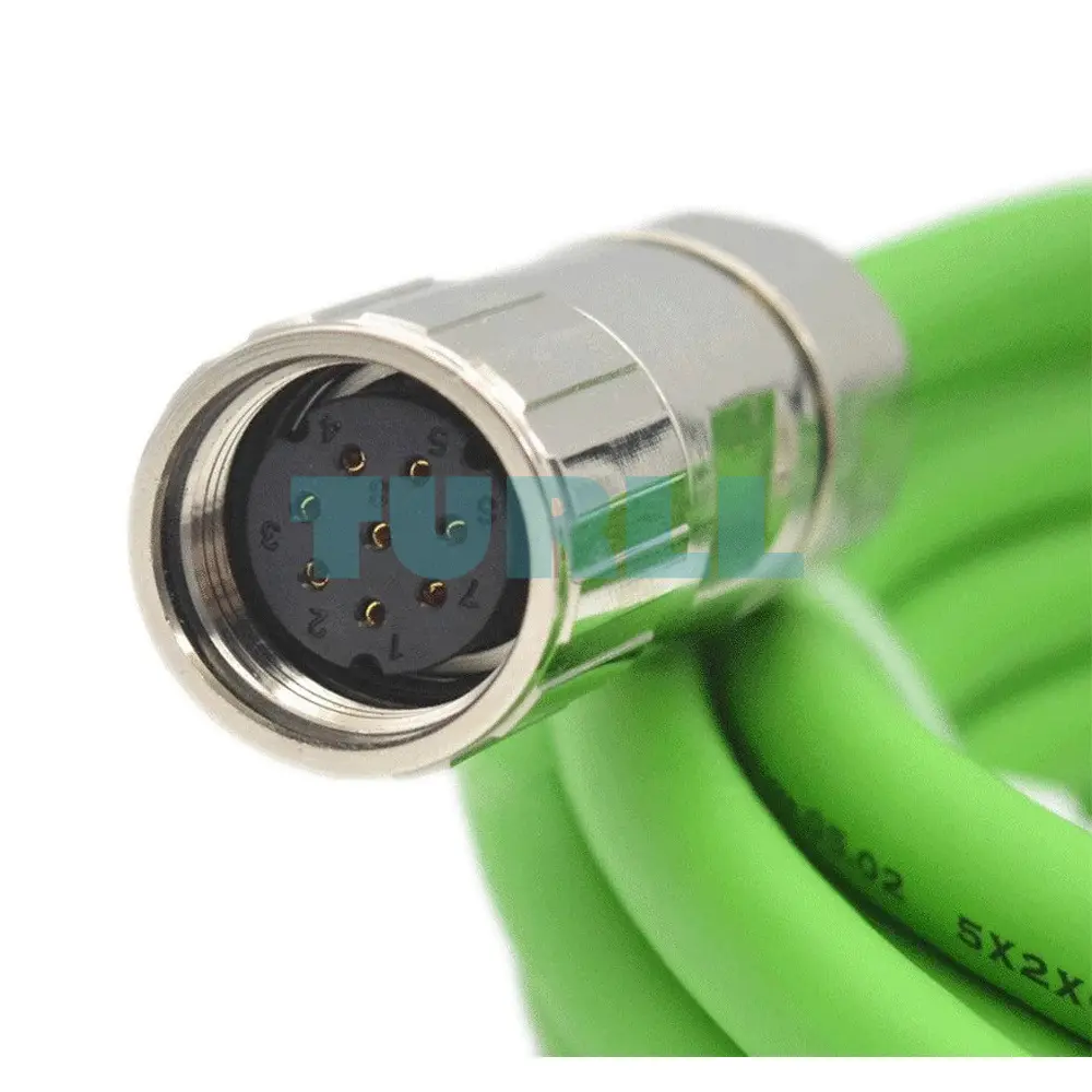 Siemens 6FX3002-2DB20-1AF0 Pre-Assembled Signal Cable for ABS Encoders 5m Original Brand New 2 Siemens 6FX3002-2DB20-1AF0 Pre-Assembled Signal Cable for ABS Encoders 5m