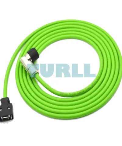 Siemens 6FX3002-2DB20-1AF0 Pre-Assembled Signal Cable for ABS Encoders 5m