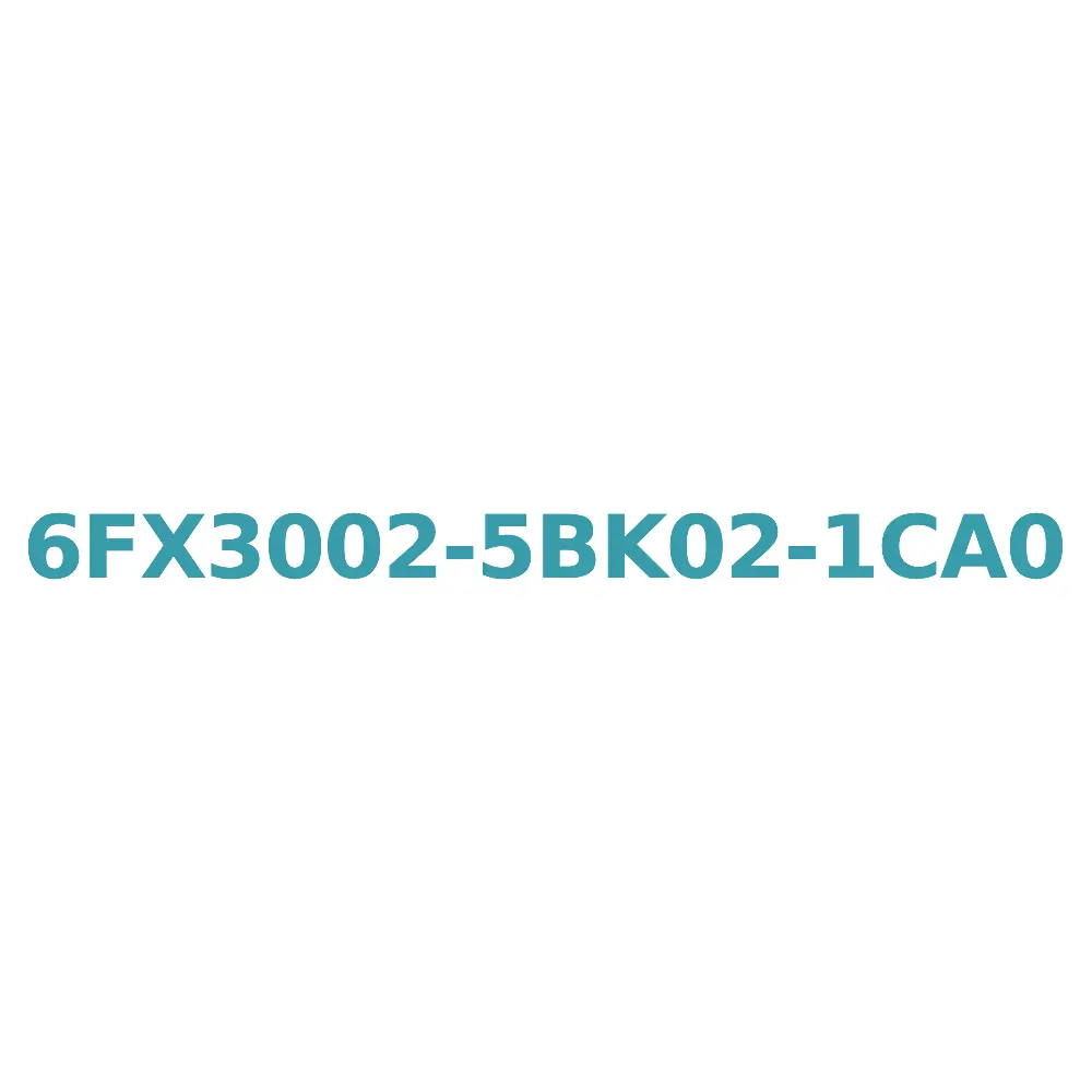 Siemens 6FX3002-5BK02-1CA0 Brake Cable Pre-Assembled MOTION-CONNECT 300, 20m Original Brand New 3 Siemens 6FX3002-5BK02-1CA0 Brake Cable Pre-Assembled MOTION-CONNECT 300, 20m