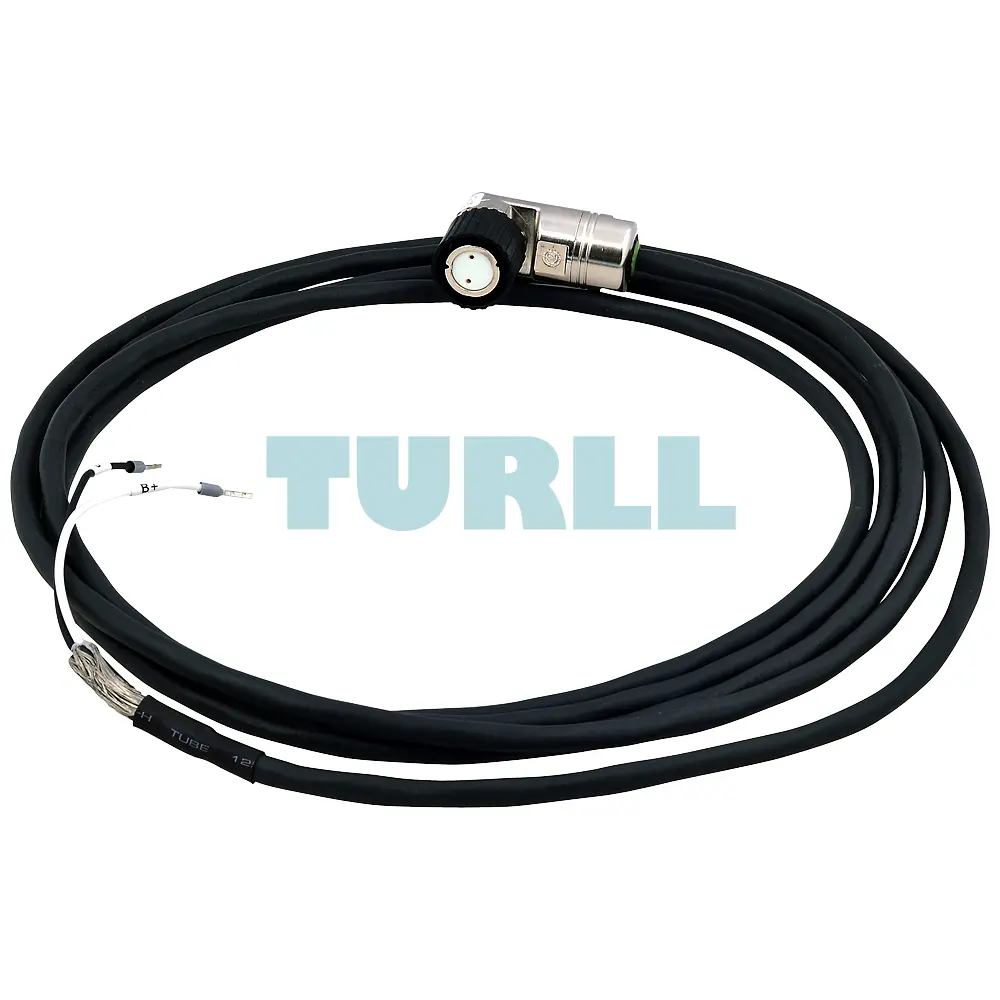 Siemens 6FX3002-5BL02-1CA0 Brake Cable, Pre-Assembled, 20m, MOTION-CONNECT 300 for S-1FL6 HI 400 Motor Original Brand New 3 Siemens 6FX3002-5BL02-1CA0 Brake Cable, Pre-Assembled, 20m, MOTION-CONNECT 300 for S-1FL6 HI 400 Motor