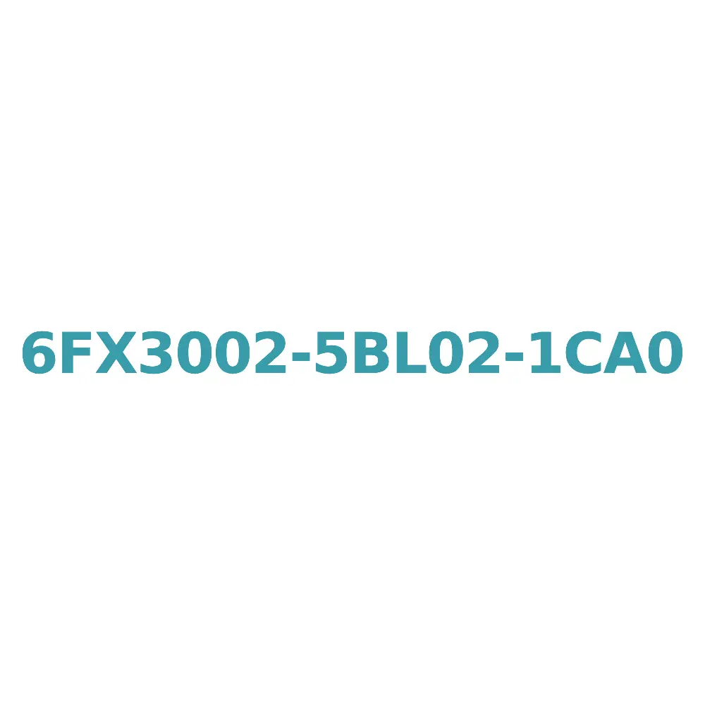 Siemens 6FX3002-5BL02-1CA0 Brake Cable, Pre-Assembled, 20m, MOTION-CONNECT 300 for S-1FL6 HI 400 Motor Original Brand New 2 Siemens 6FX3002-5BL02-1CA0 Brake Cable, Pre-Assembled, 20m, MOTION-CONNECT 300 for S-1FL6 HI 400 Motor