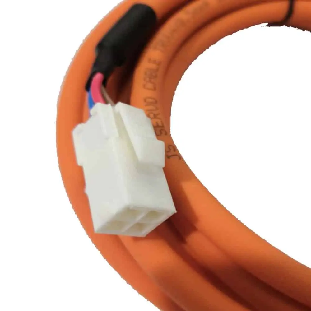 6FX3002-5CK01-1AD0 SIEMENS Power Cable Pre-assembled For S-1FL6 Original Brand New 2 6FX3002-5CK01-1AD0 SIEMENS Power Cable Pre-assembled For S-1FL6 Original Brand New - Image 2