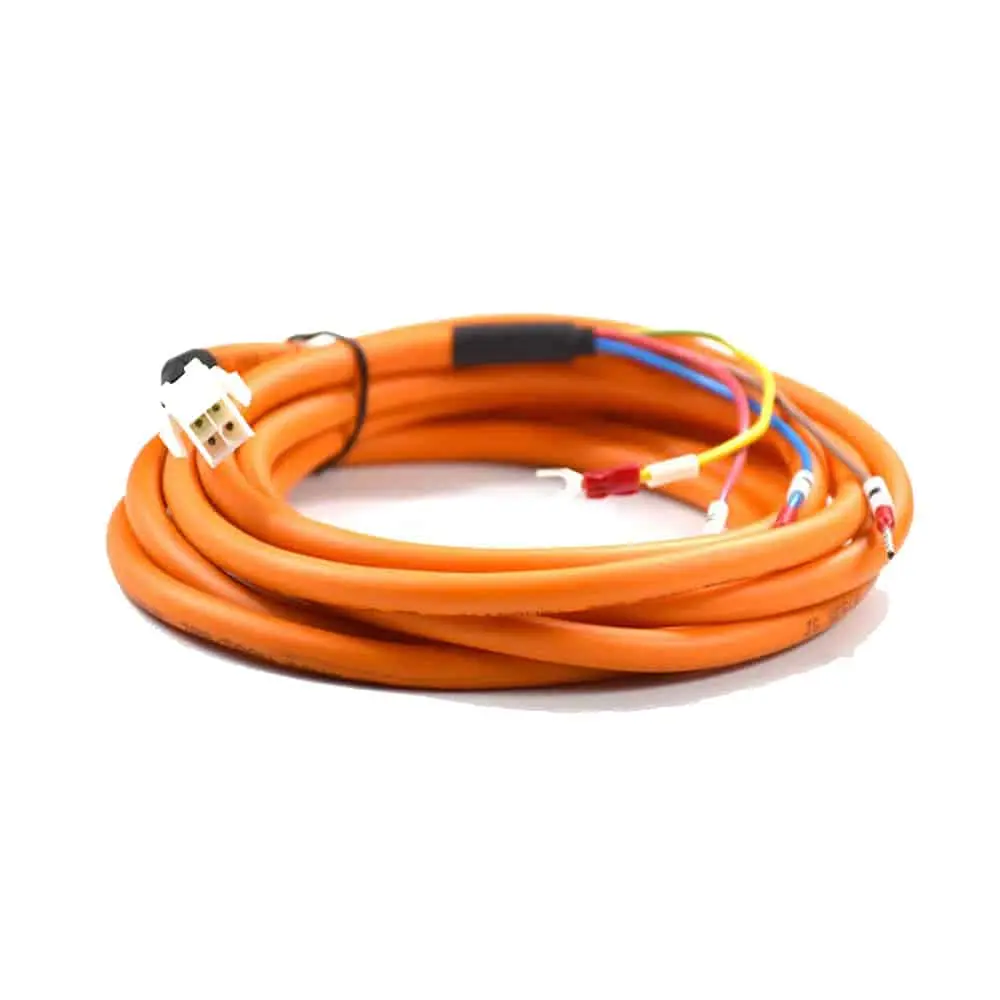 6FX3002-5CK01-1AD0 SIEMENS Power Cable Pre-assembled For S-1FL6 Original Brand New 4 6FX3002-5CK01-1AD0 SIEMENS Power Cable Pre-assembled For S-1FL6 Original Brand New - Image 4