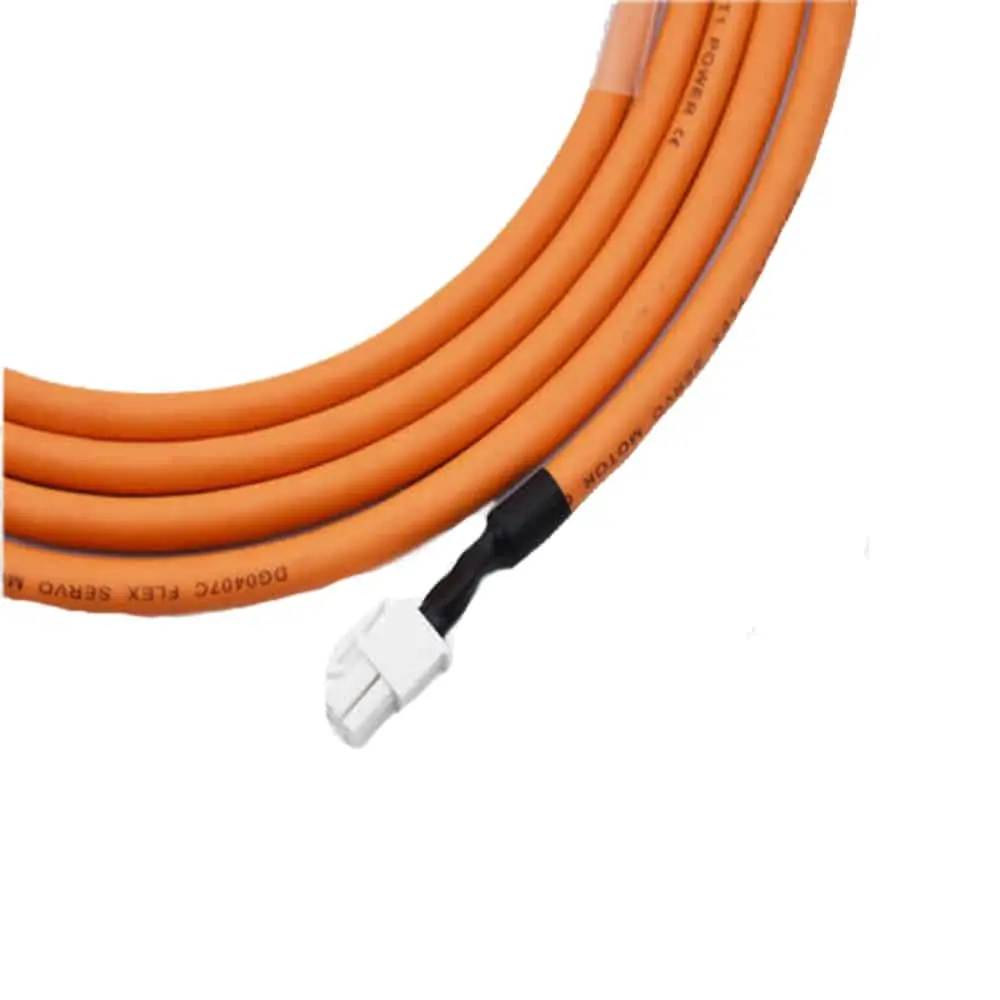 6FX3002-5CK01-1AF0 SIEMENS Power Cable Pre-assembled For S-1FL6 Original Brand New 2 6FX3002-5CK01-1AF0 SIEMENS Power Cable Pre-assembled For S-1FL6 Original Brand New - Image 2