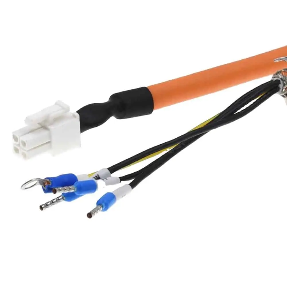 6FX3002-5CK01-1AF0 SIEMENS Power Cable Pre-assembled For S-1FL6 Original Brand New 3 6FX3002-5CK01-1AF0 SIEMENS Power Cable Pre-assembled For S-1FL6 Original Brand New - Image 3