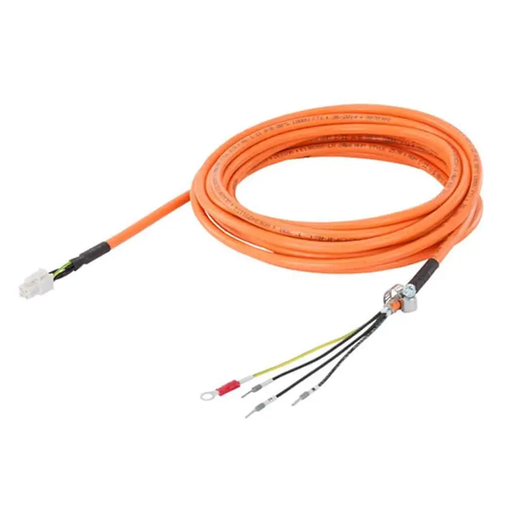 6FX3002-5CK01-1AF0 SIEMENS Power Cable Pre-assembled For S-1FL6 Original Brand New 4 6FX3002-5CK01-1AF0 SIEMENS Power Cable Pre-assembled For S-1FL6 Original Brand New - Image 4