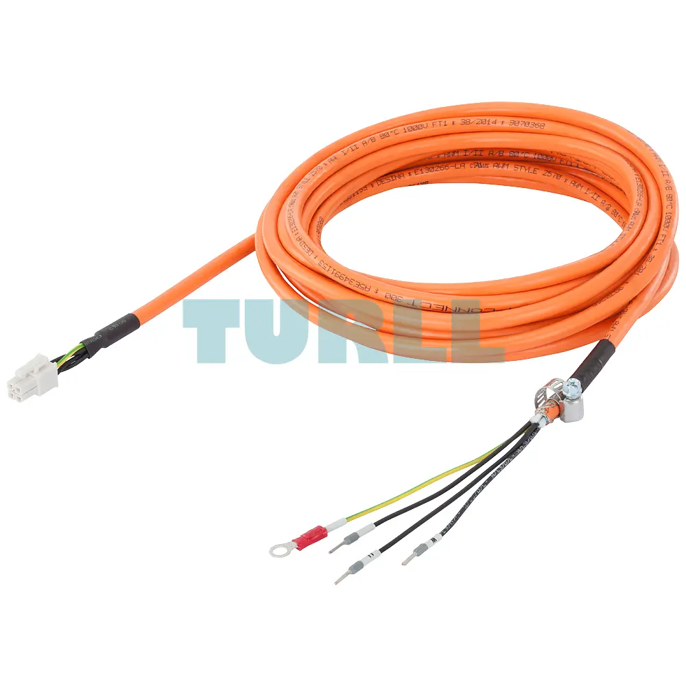 Siemens 6FX3002-5CK01-1BA0 MOTION-CONNECT 300 Power Cable 10m Original Brand New 4 Siemens 6FX3002-5CK01-1BA0 MOTION-CONNECT 300 Power Cable 10m