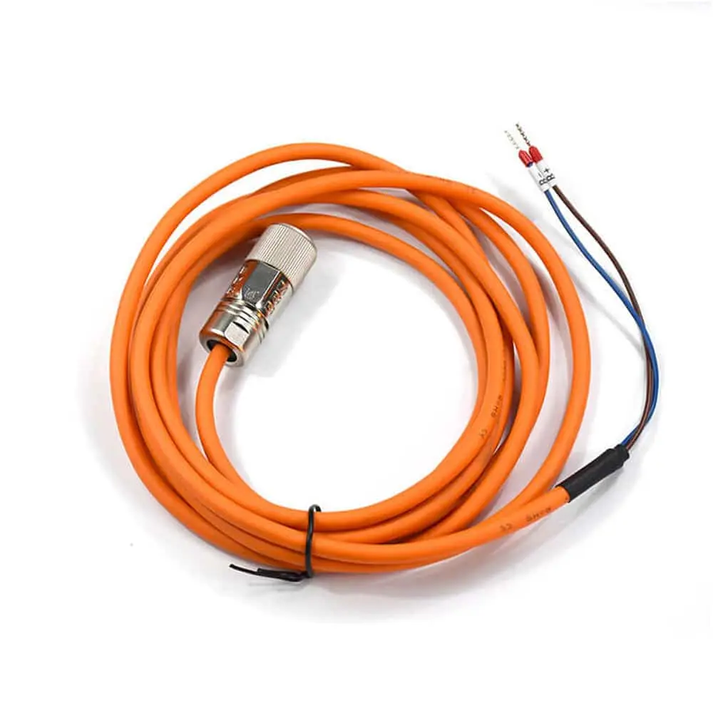 6FX3002-5CK32-1AD0 SIEMENS Power Cable Pre-assembled For S-1FL6 Original Brand New 1 6FX3002-5CK32-1AD0 SIEMENS Power Cable Pre-assembled For S-1FL6