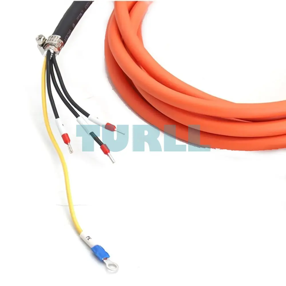 Siemens 6FX3002-5CK32-1AF0 Motion-Connect 300 Power Cable 5 Meters Original Brand New 3 Siemens 6FX3002-5CK32-1AF0 Motion-Connect 300 Power Cable 5 Meters