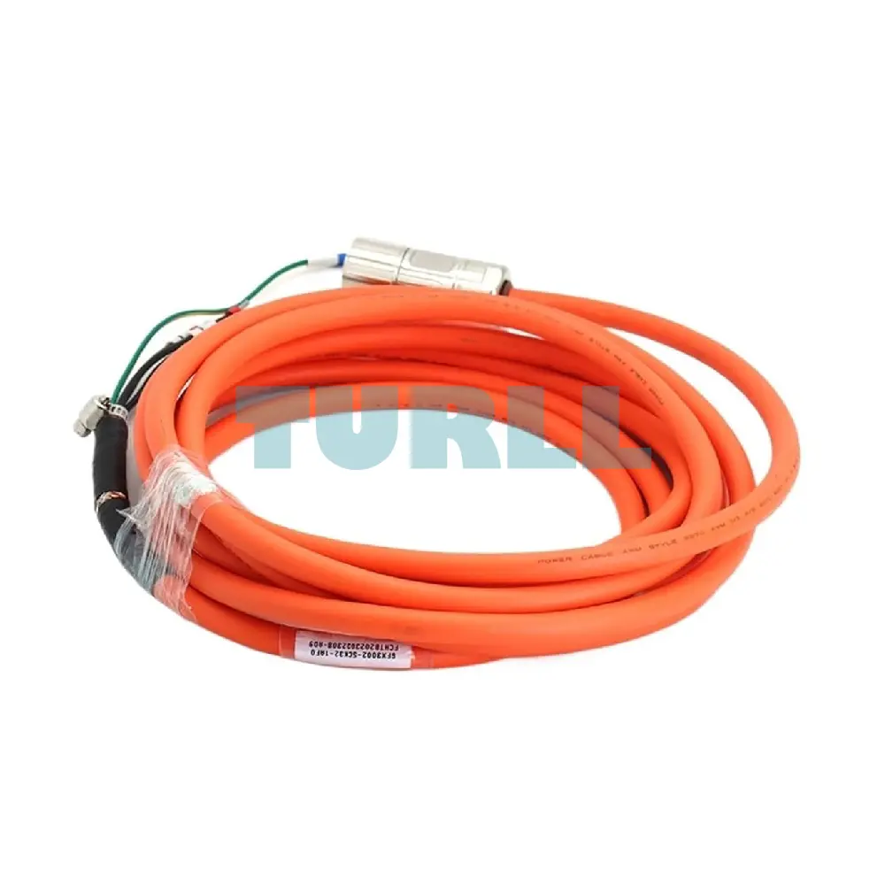 Siemens 6FX3002-5CK32-1AF0 Motion-Connect 300 Power Cable 5 Meters Original Brand New 1 Siemens 6FX3002-5CK32-1AF0 Motion-Connect 300 Power Cable 5 Meters