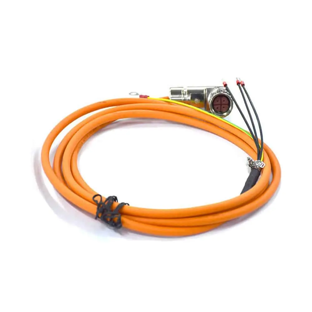 6FX3002-5CL01-1AD0 SIEMENS Power Cable Pre-assembled For S-1FL6 Original Brand New 1 6FX3002-5CL01-1AD0 SIEMENS Power Cable Pre-assembled For S-1FL6