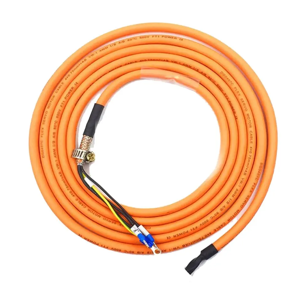 6FX3002-5CL01-1AD0 SIEMENS Power Cable Pre-assembled For S-1FL6 Original Brand New 2 6FX3002-5CL01-1AD0 SIEMENS Power Cable Pre-assembled For S-1FL6 Original Brand New - Image 2