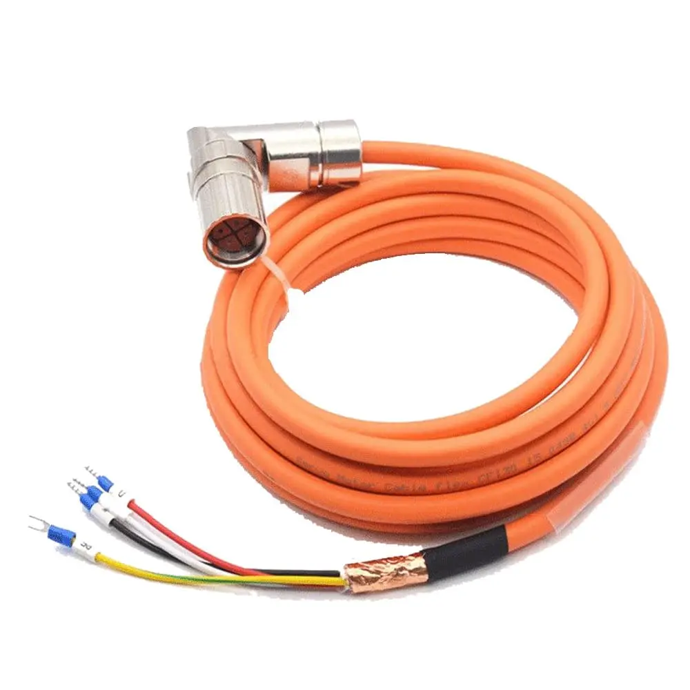 6FX3002-5CL01-1AF0 SIEMENS Power Cable Pre-assembled For S-1FL6 Original Brand New 4 6FX3002-5CL01-1AF0 SIEMENS Power Cable Pre-assembled For S-1FL6