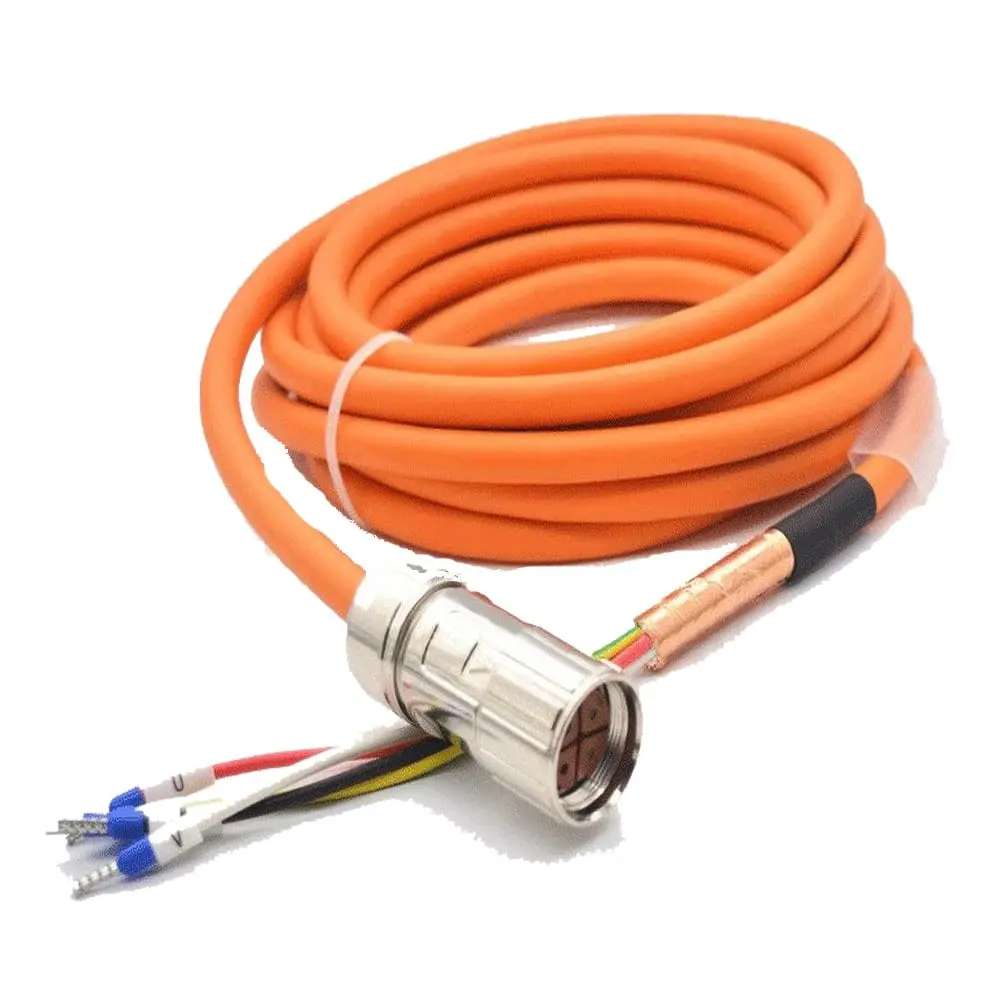 6FX3002-5CL01-1AF0 SIEMENS Power Cable Pre-assembled For S-1FL6 Original Brand New 1 6FX3002-5CL01-1AF0 SIEMENS Power Cable Pre-assembled For S-1FL6