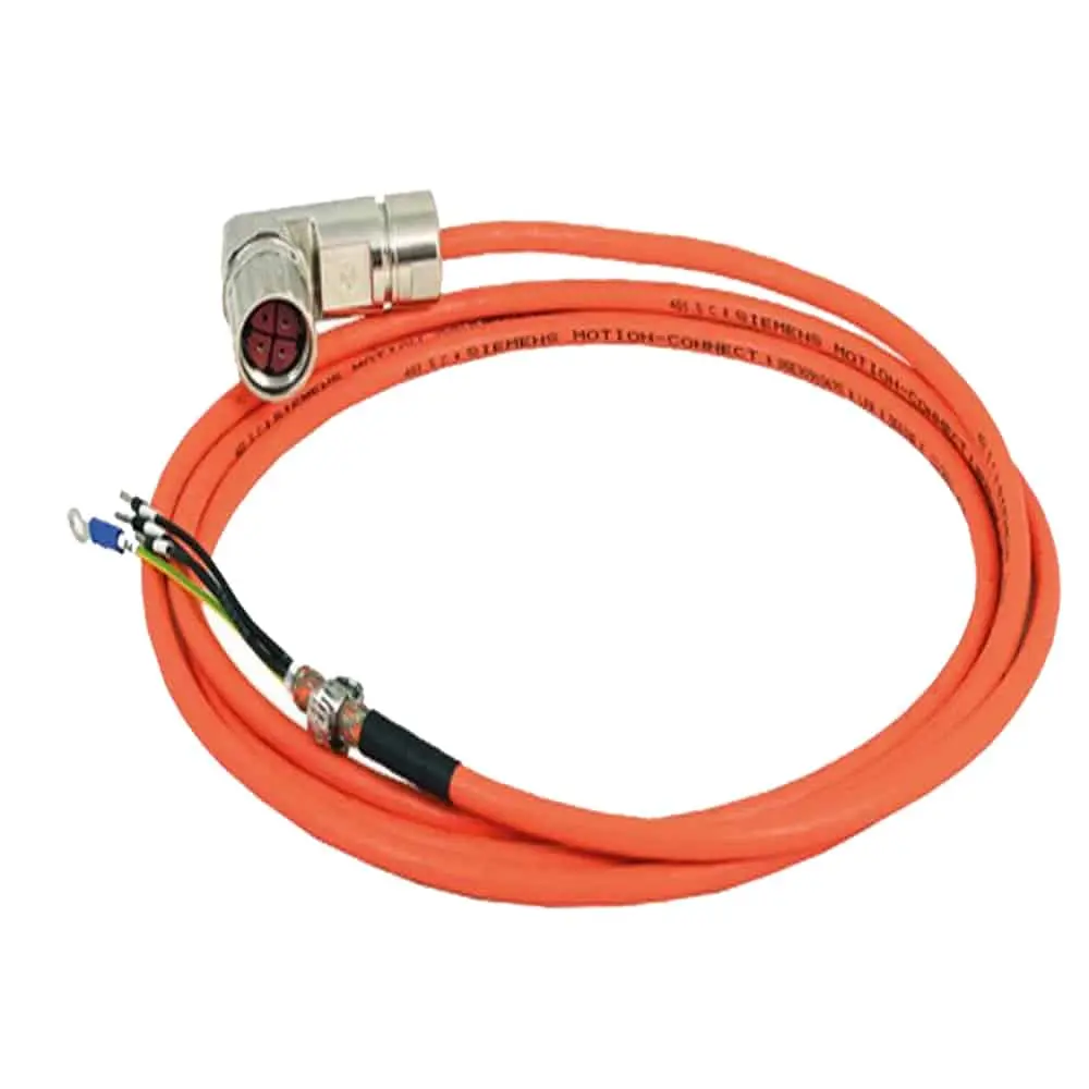 6FX3002-5CL01-1AF0 SIEMENS Power Cable Pre-assembled For S-1FL6 Original Brand New 2 6FX3002-5CL01-1AF0 SIEMENS Power Cable Pre-assembled For S-1FL6 Original Brand New - Image 2