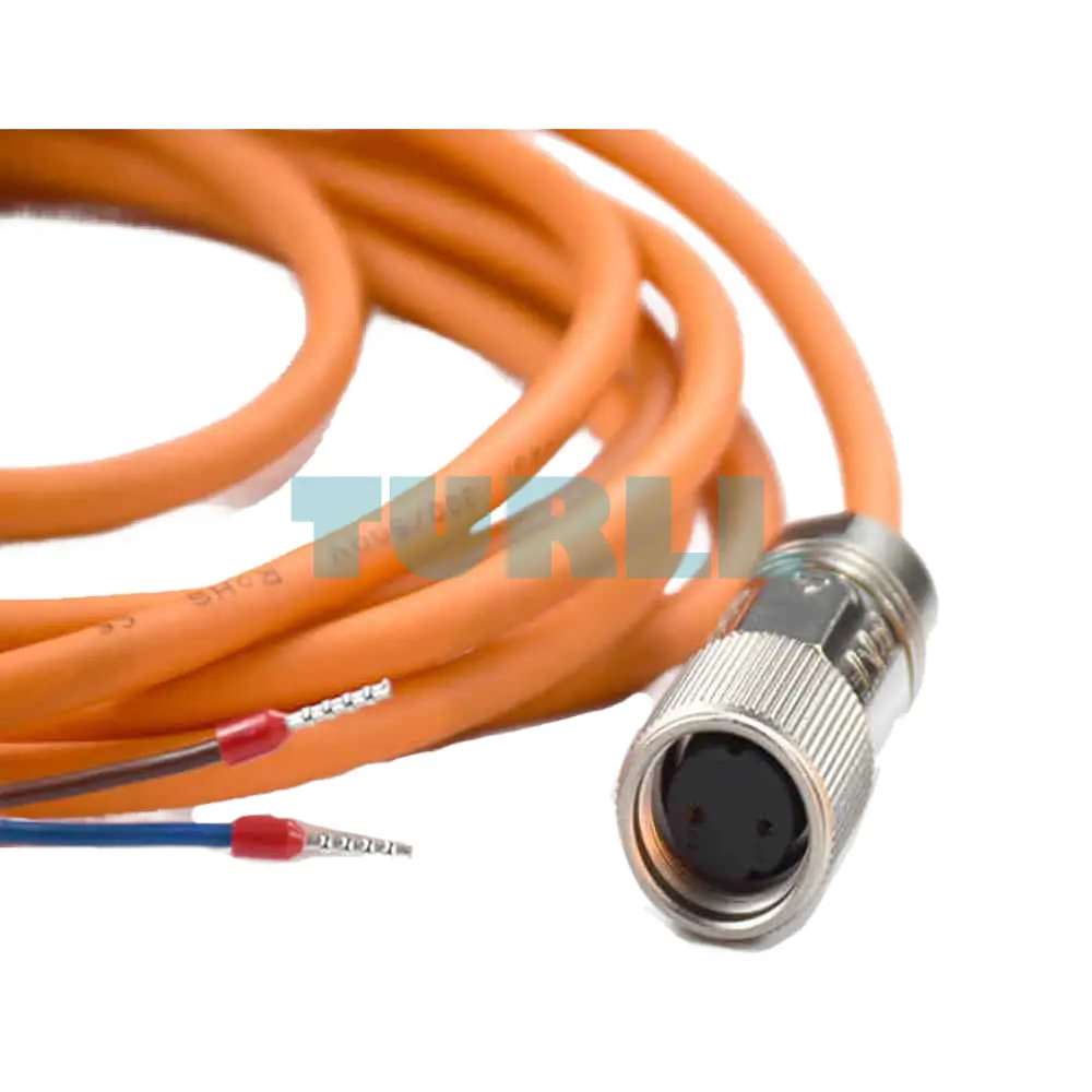 Siemens 6FX3002-5CL01-1CA0 Power Cable Motion-Connect 300, 20m, for S-1FL6 Motor Original Brand New 2 Siemens 6FX3002-5CL01-1CA0 Power Cable Motion-Connect 300, 20m, for S-1FL6 Motor