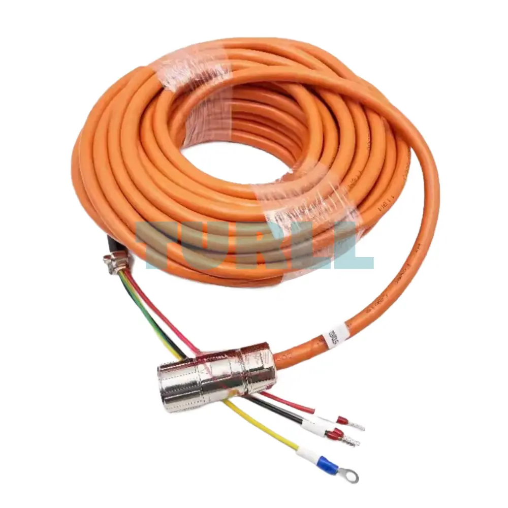 Siemens 6FX3002-5CL01-1CA0 Power Cable Motion-Connect 300, 20m, for S-1FL6 Motor Original Brand New 1 Siemens 6FX3002-5CL01-1CA0 Power Cable Motion-Connect 300, 20m, for S-1FL6 Motor
