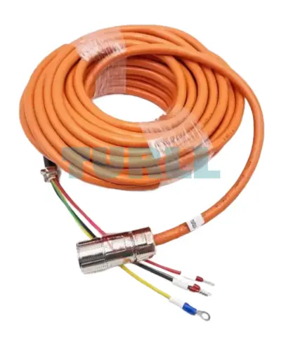 Siemens 6FX3002-5CL01-1CA0 Power Cable Motion-Connect 300, 20m, for S-1FL6 Motor