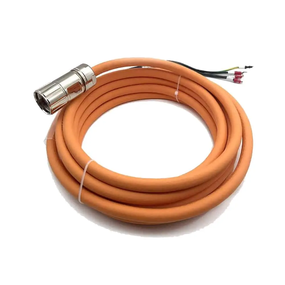 6FX3002-5CL02-1AD0 SIEMENS Power Cable Pre-assembled For S-1FL6 Original Brand New 4 6FX3002-5CL02-1AD0 SIEMENS Power Cable Pre-assembled For S-1FL6 Original Brand New - Image 4