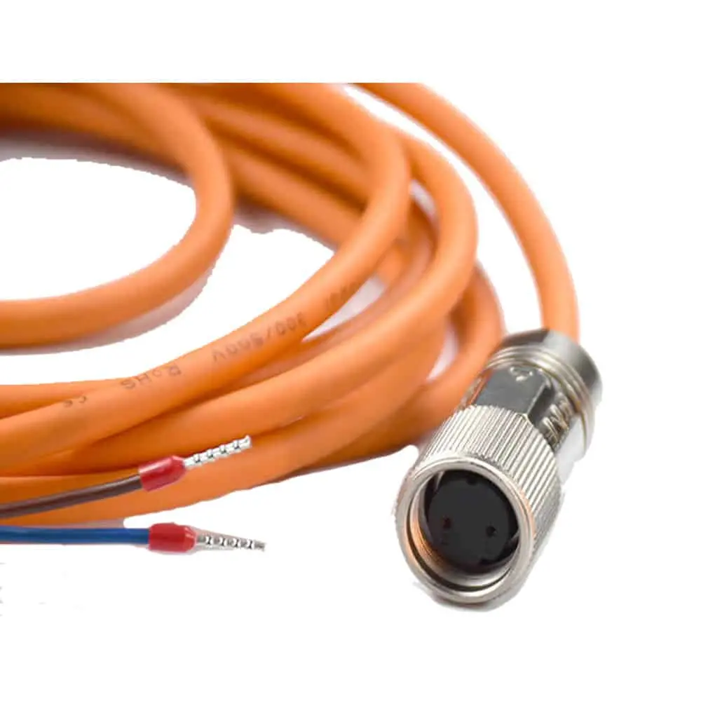 6FX3002-5CL02-1AF0 SIEMENS Power Cable Pre-assembled For S-1FL6 Original Brand New 3 6FX3002-5CL02-1AF0 SIEMENS Power Cable Pre-assembled For S-1FL6 Original Brand New - Image 3