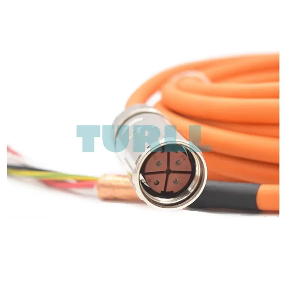 Siemens 6FX3002-5CL02-1BF0 Power Cable MOTION-CONNECT 300, 15m Original Brand New 3 Siemens 6FX3002-5CL02-1BF0 Power Cable MOTION-CONNECT 300, 15m