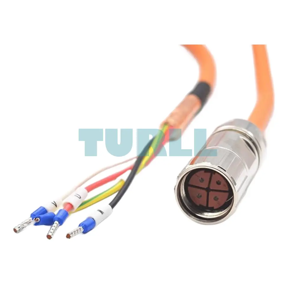 Siemens 6FX3002-5CL02-1BF0 Power Cable MOTION-CONNECT 300, 15m Original Brand New 2 Siemens 6FX3002-5CL02-1BF0 Power Cable MOTION-CONNECT 300, 15m