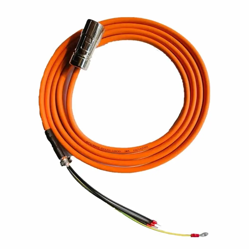 6FX3002-5CL02-1CA0 SIEMENS Power Cable Pre-assembled For S-1FL6 Original Brand New 4 6FX3002-5CL02-1CA0 SIEMENS Power Cable Pre-assembled For S-1FL6