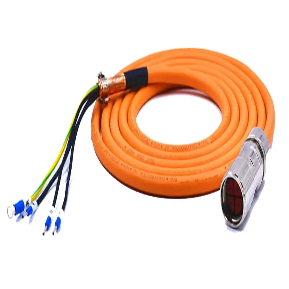 6FX3002-5CL02-1CA0 SIEMENS Power Cable Pre-assembled For S-1FL6 Original Brand New 2 6FX3002-5CL02-1CA0 SIEMENS Power Cable Pre-assembled For S-1FL6 Original Brand New - Image 2