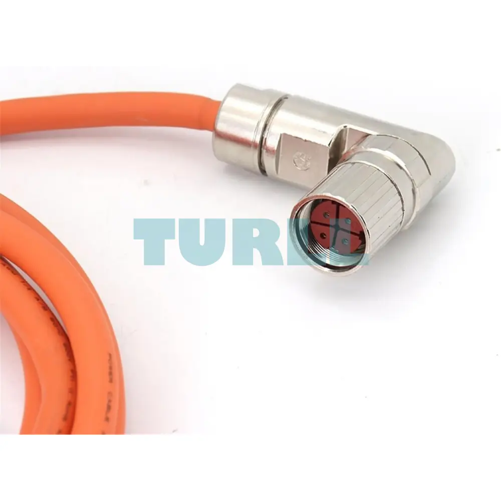 Siemens 6FX3002-5CL11-1AD0 Power Cable, Pre-Assembled MOTION-CONNECT 300, 3m Original Brand New 2 Siemens 6FX3002-5CL11-1AD0 Power Cable, Pre-Assembled MOTION-CONNECT 300, 3m