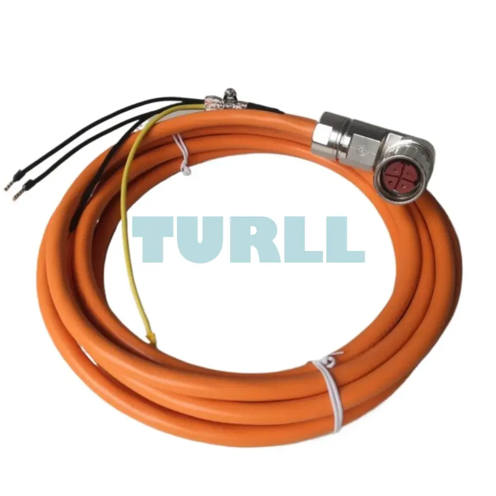 Siemens 6FX3002-5CL11-1AD0 Power Cable, Pre-Assembled MOTION-CONNECT 300, 3m Original Brand New 1 Siemens 6FX3002-5CL11-1AD0 Power Cable, Pre-Assembled MOTION-CONNECT 300, 3m