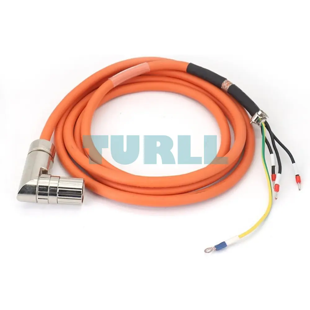 Siemens 6FX3002-5CL11-1AD0 Power Cable, Pre-Assembled MOTION-CONNECT 300, 3m Original Brand New 3 Siemens 6FX3002-5CL11-1AD0 Power Cable, Pre-Assembled MOTION-CONNECT 300, 3m
