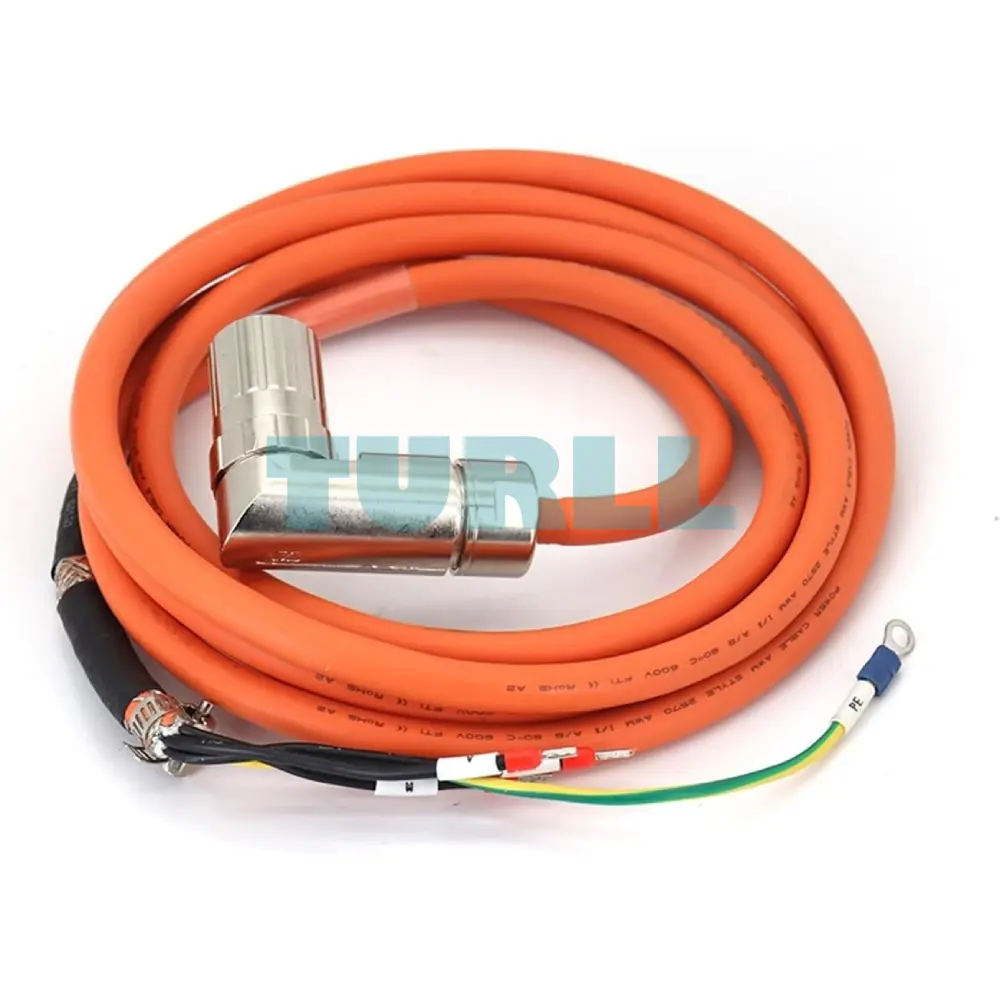 Siemens 6FX3002-5CL11-1AD0 Power Cable, Pre-Assembled MOTION-CONNECT 300, 3m Original Brand New 4 Siemens 6FX3002-5CL11-1AD0 Power Cable, Pre-Assembled MOTION-CONNECT 300, 3m