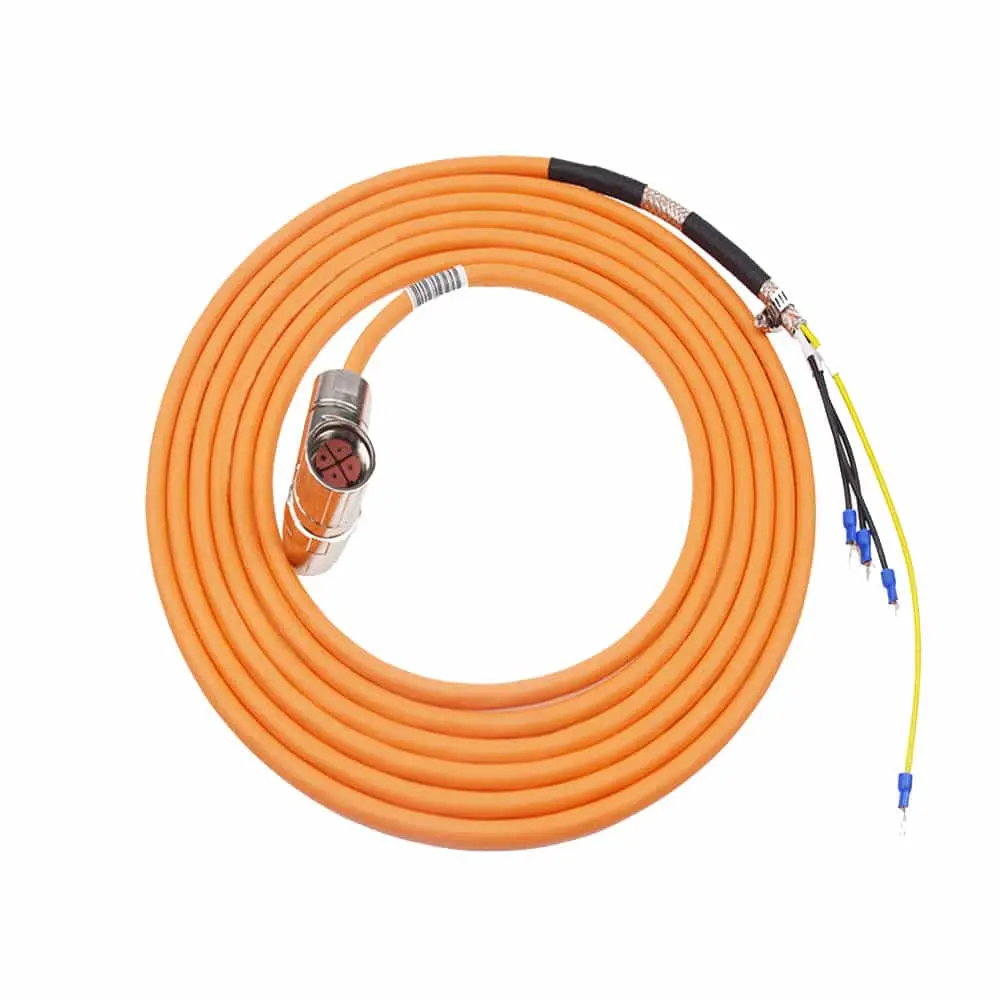 6FX3002-5CL11-1BA0 SIEMENS Power Cable Pre-assembled For S-1FL6 Original Brand New 1 6FX3002-5CL11-1BA0 SIEMENS Power Cable Pre-assembled For S-1FL6