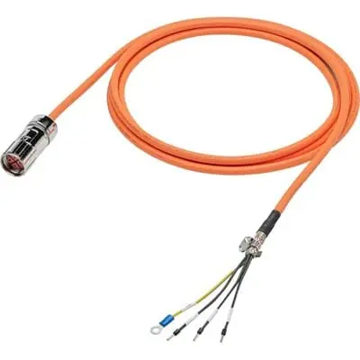6FX3002-5CL11-1BA0 SIEMENS Power Cable Pre-assembled For S-1FL6 Original Brand New 2 6FX3002-5CL11-1BA0 SIEMENS Power Cable Pre-assembled For S-1FL6 Original Brand New - Image 2