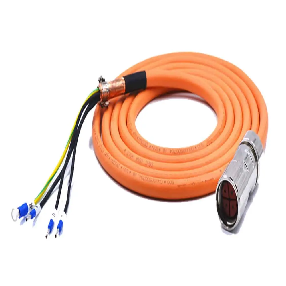 6FX3002-5CL11-1BA0 SIEMENS Power Cable Pre-assembled For S-1FL6 Original Brand New 4 6FX3002-5CL11-1BA0 SIEMENS Power Cable Pre-assembled For S-1FL6 Original Brand New - Image 4