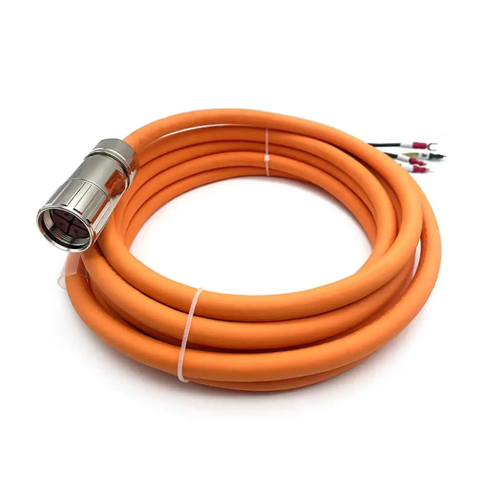 6FX3002-5CL11-1CA0 SIEMENS Power Cable Pre-assembled For S-1FL6 Original Brand New 4 6FX3002-5CL11-1CA0 SIEMENS Power Cable Pre-assembled For S-1FL6 Original Brand New - Image 4