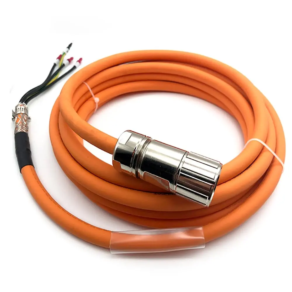 6FX3002-5CL11-1CA0 SIEMENS Power Cable Pre-assembled For S-1FL6 Original Brand New 1 6FX3002-5CL11-1CA0 SIEMENS Power Cable Pre-assembled For S-1FL6