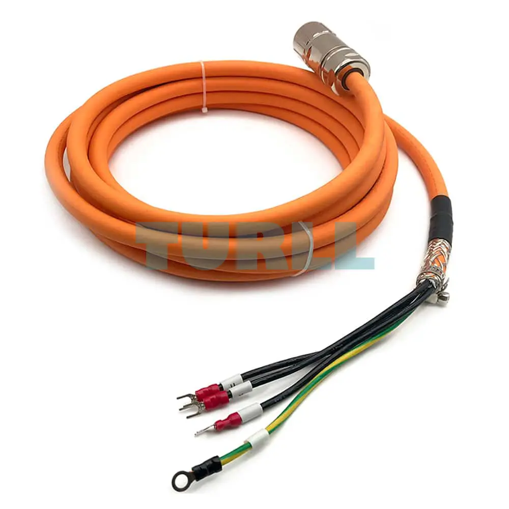 Siemens 6FX3002-5CL12-1AF0 MOTION-CONNECT 300 Power Cable for S-1FL6 Motor 5m Original Brand New 4 Siemens 6FX3002-5CL12-1AF0 MOTION-CONNECT 300 Power Cable for S-1FL6 Motor 5m