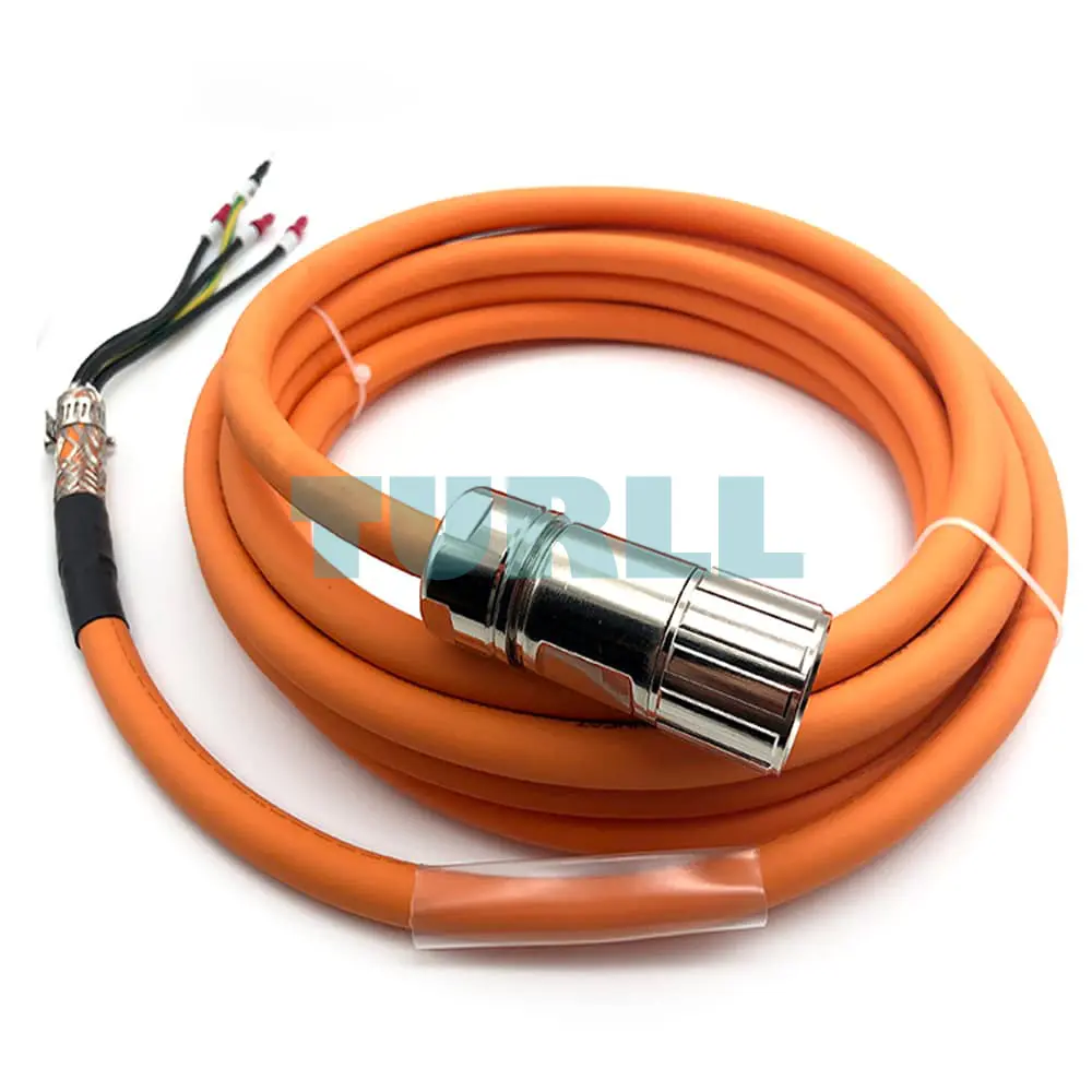 Siemens 6FX3002-5CL12-1AF0 MOTION-CONNECT 300 Power Cable for S-1FL6 Motor 5m Original Brand New 1 Siemens 6FX3002-5CL12-1AF0 MOTION-CONNECT 300 Power Cable for S-1FL6 Motor 5m