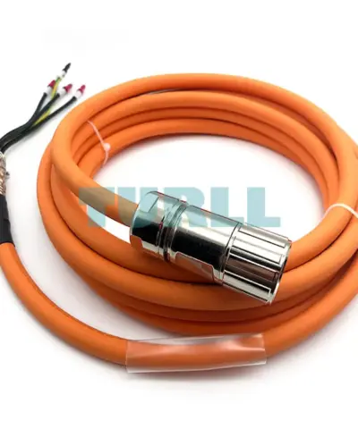 Siemens 6FX3002-5CL12-1AF0 MOTION-CONNECT 300 Power Cable for S-1FL6 Motor 5m